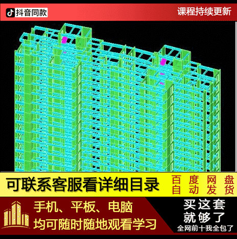 BDC203复杂高层体系中高级实战班第一期
